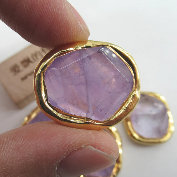 Purple Amethyst Beads-ToShay.org