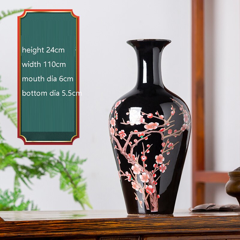 Jingdezhen Lotus Vase-ToShay.org