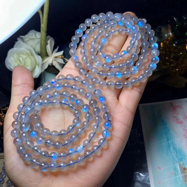 Blue Light Labradorite Beads-ToShay.org