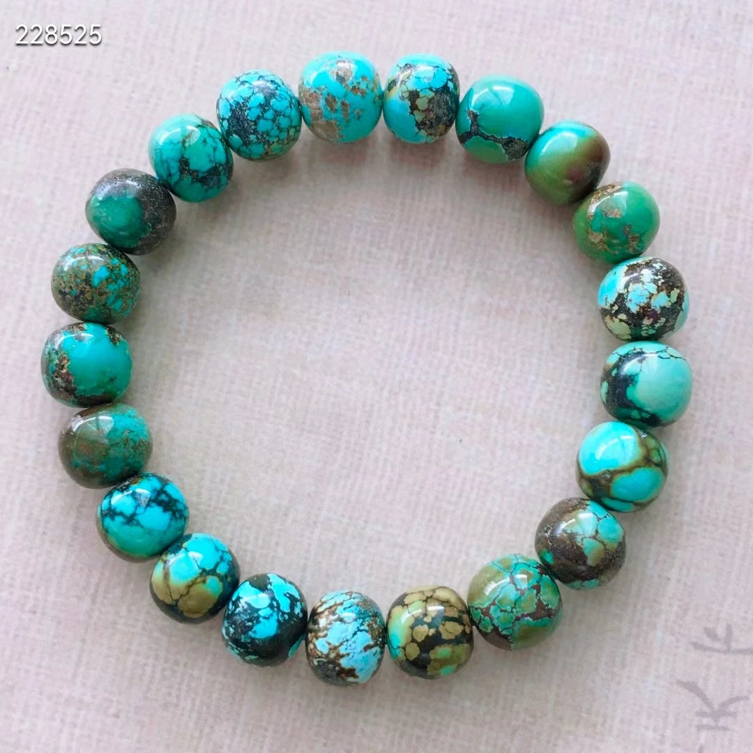 Green Turquoise Bracelet-ToShay.org