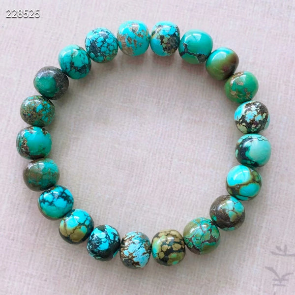 Green Turquoise Bracelet-ToShay.org