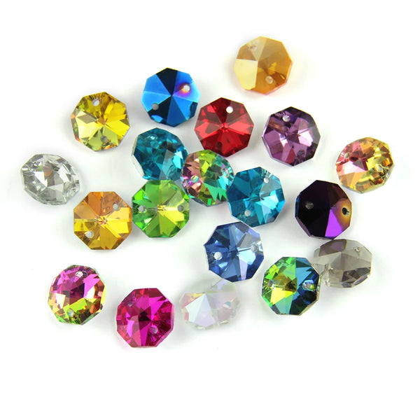 Crystal Octagon Beads-ToShay.org