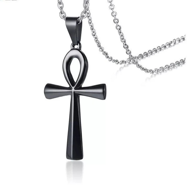 Ankh Cross Necklace-ToShay.org