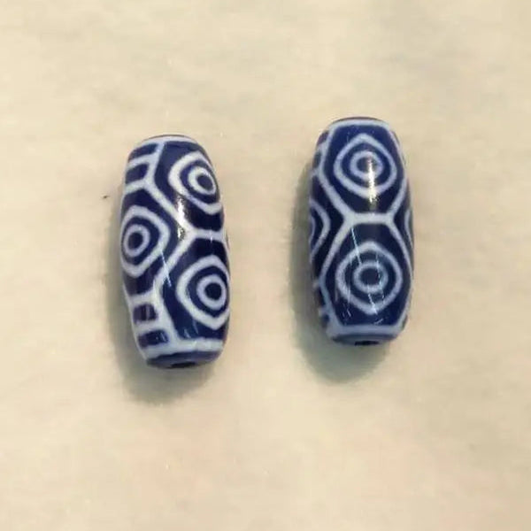 Tibetan Agate Eyes Dzi-ToShay.org