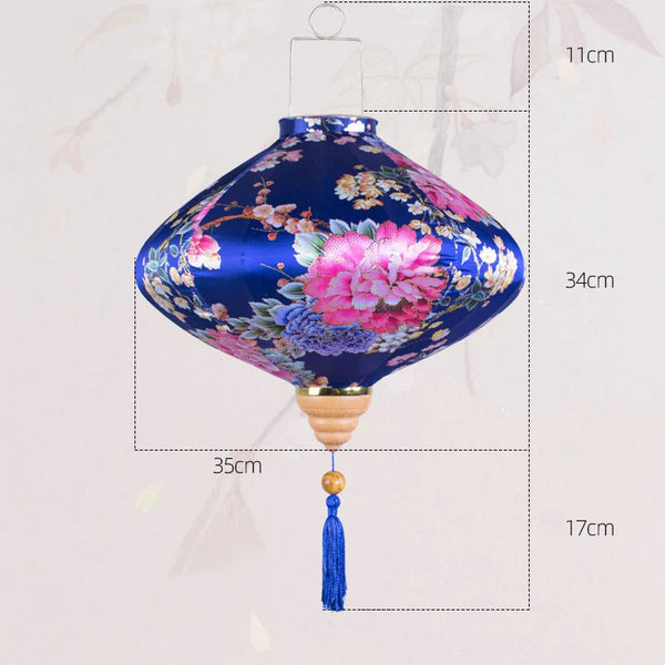 Silk Lantern-ToShay.org