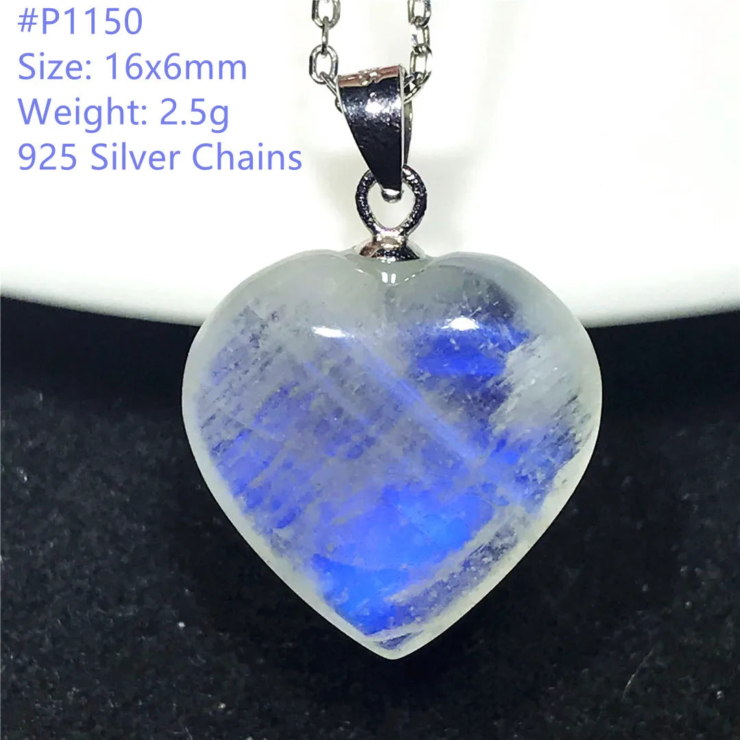 Blue Moonstone Pendant-ToShay.org