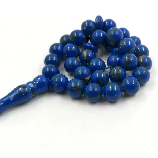 Blue Turquoise Prayer Beads-ToShay.org