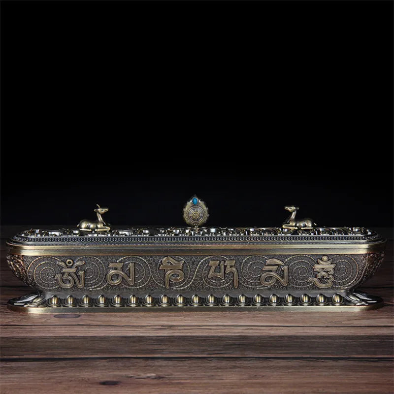 Tibetan Incense Burner-ToShay.org