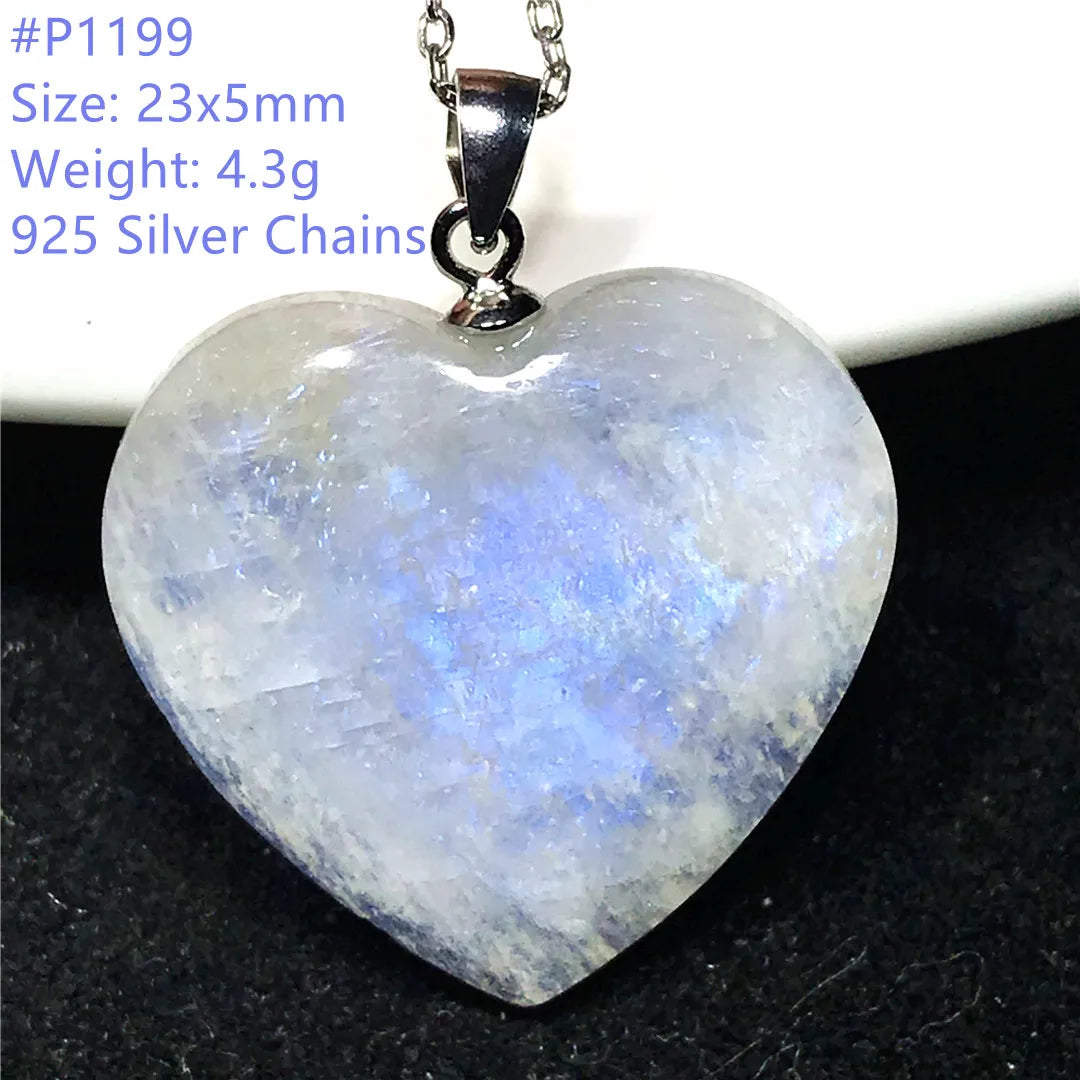 Blue Moonstone Pendant-ToShay.org