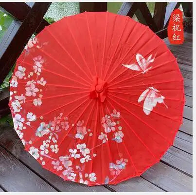Red Paper Umbrellas-ToShay.org