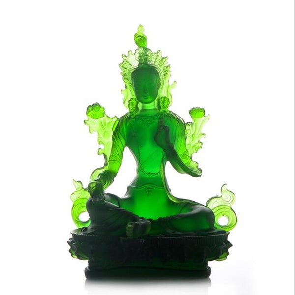 Green Tara Tantric Buddha-ToShay.org