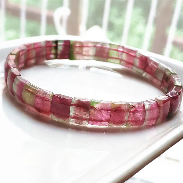 Pink Tourmaline Bracelet-ToShay.org