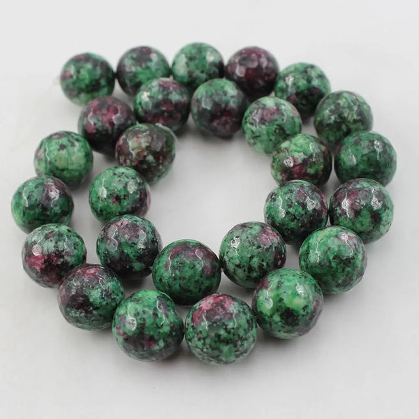 Green Ruby Zoisite Beads-ToShay.org