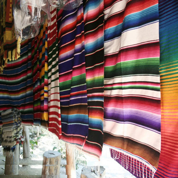 Rainbow Beach Blankets-ToShay.org