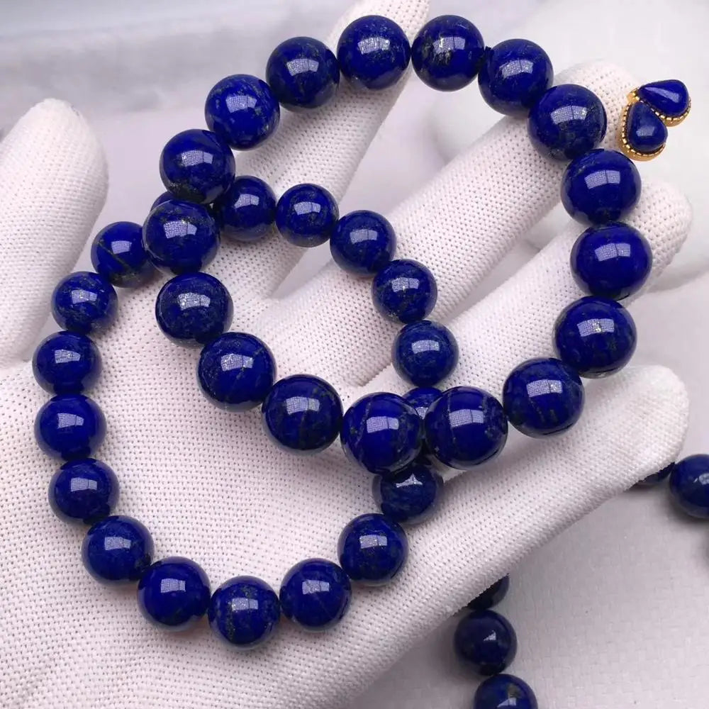 Blue Lapis Lazuli Bracelet-ToShay.org