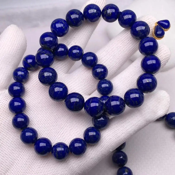 Blue Lapis Lazuli Bracelet-ToShay.org