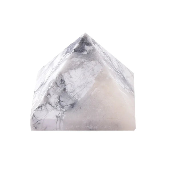 White Turquoise Pyramid-ToShay.org