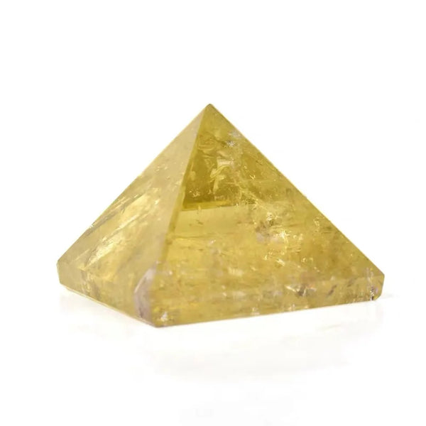 Yellow Citrine Pyramid-ToShay.org