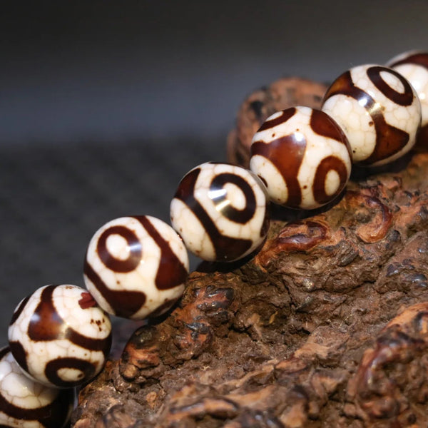 Tibetan Agate DZi Beads-ToShay.org