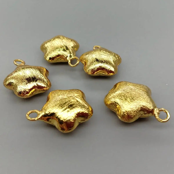 Gold Plated Star Charm-ToShay.org