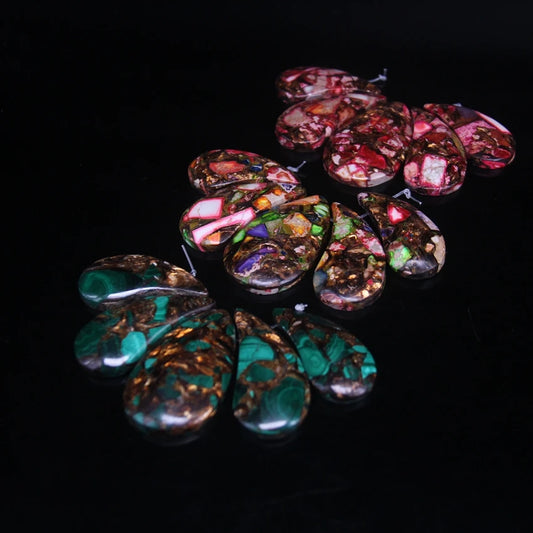 Mixed Emperor Jasper Pendants-ToShay.org