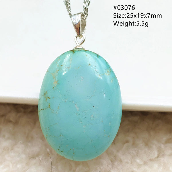 Green Turquoise Pendant-ToShay.org