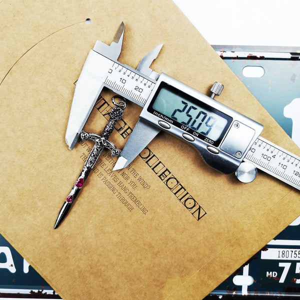 Silver Sword Pendant-ToShay.org