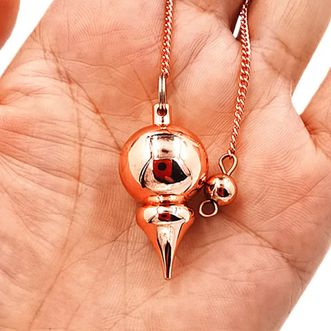 Copper Dowsing Pendulums-ToShay.org