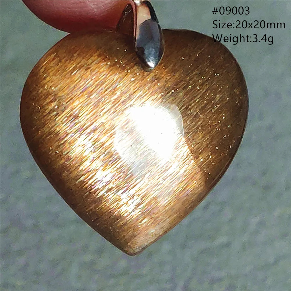 Gold Sunstone Pendants-ToShay.org
