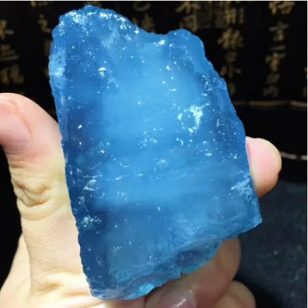 Blue Sea Sapphire Crystal-ToShay.org