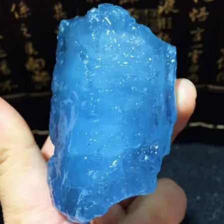 Blue Sea Sapphire Crystal-ToShay.org
