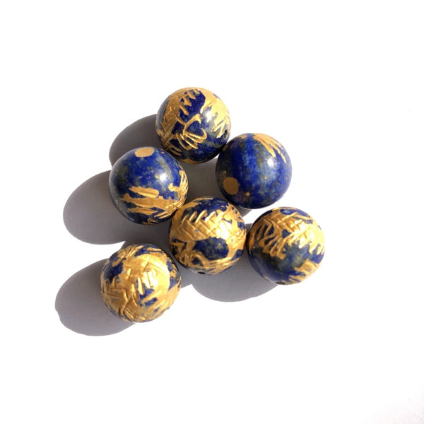 Golden Dragon Beads-ToShay.org