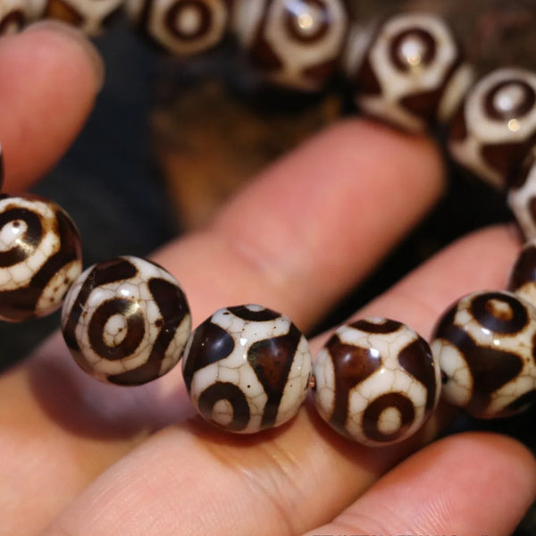 Tibetan Agate DZi Beads-ToShay.org