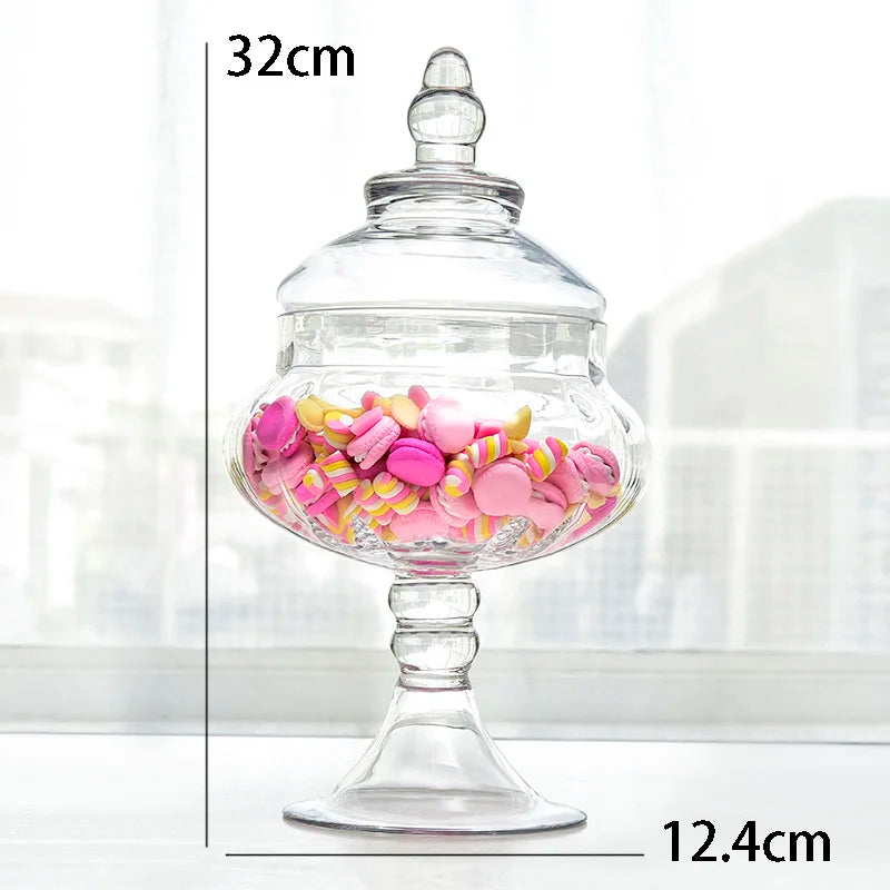 Glass Candy Jars-ToShay.org