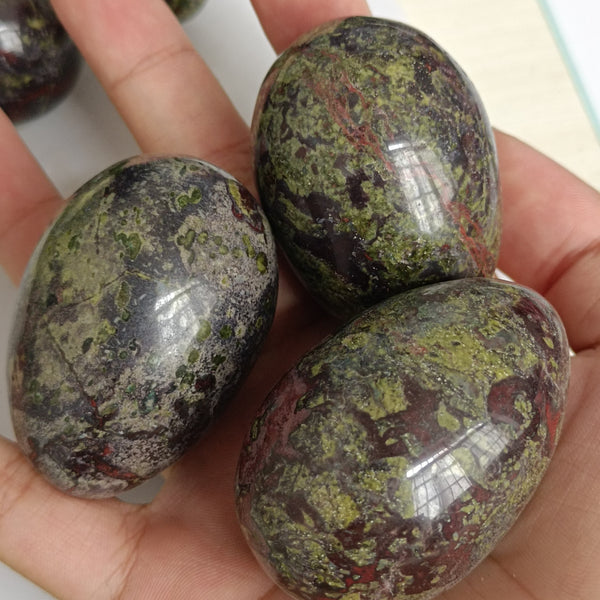 Green Dragon Blood Stones-ToShay.org