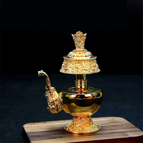Tibetan Buddhist Water Pot-ToShay.org