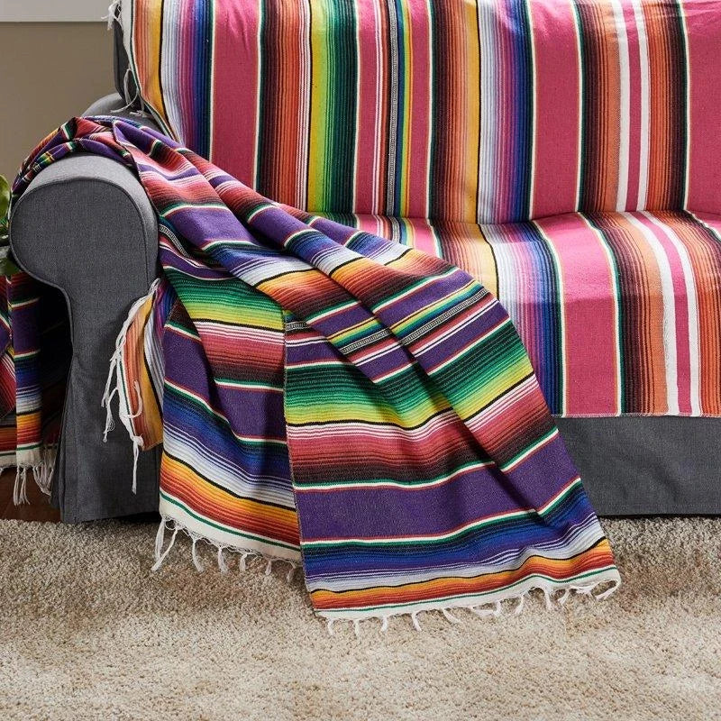 Rainbow Beach Blankets-ToShay.org