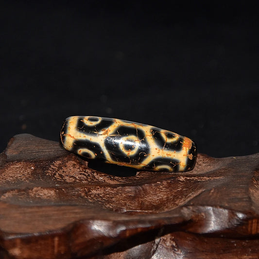 Tibetan Agate Eyes Dzi-ToShay.org