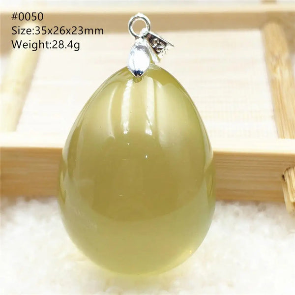 Yellow Citrine Quartz Pendant-ToShay.org