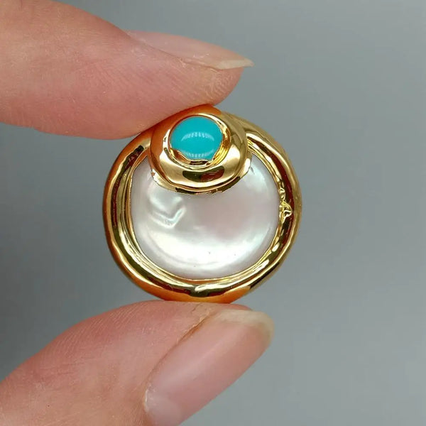 White Pearl Beads-ToShay.org