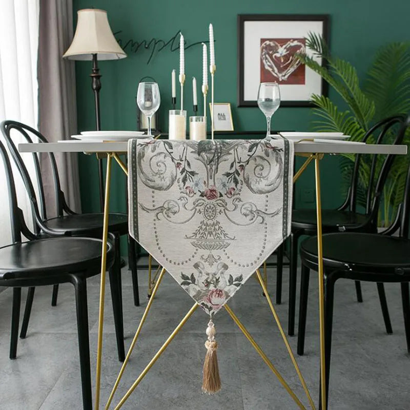 Jacquard Table Runner-ToShay.org