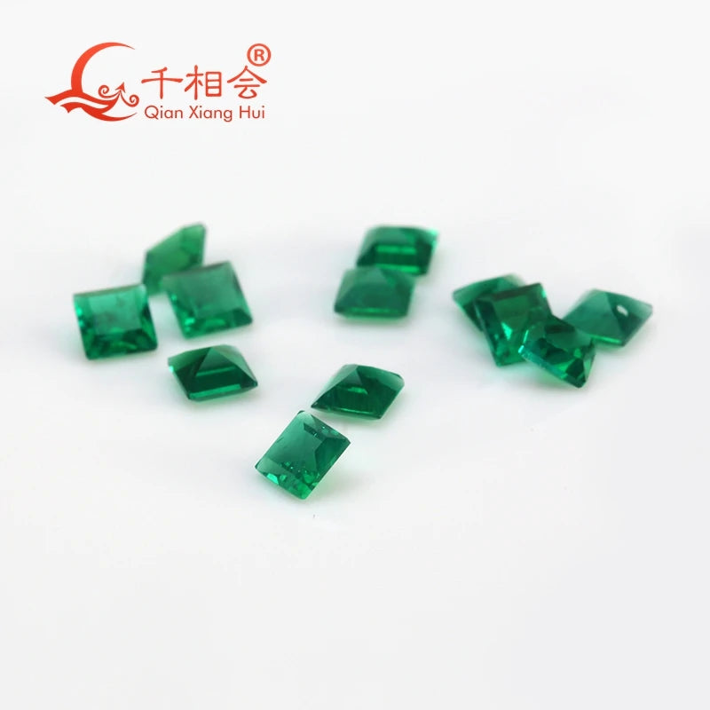 Green Crystal Cut Emerald-ToShay.org