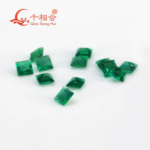 Green Crystal Cut Emerald-ToShay.org