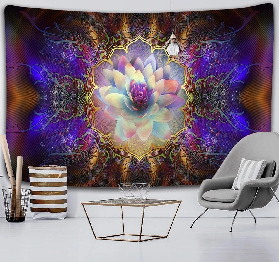 Mandala Tapestry-ToShay.org