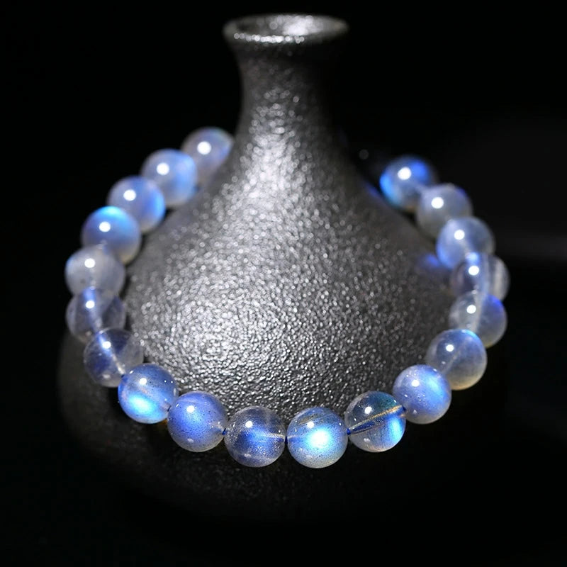 Blue Light Labradorite Bracelet-ToShay.org