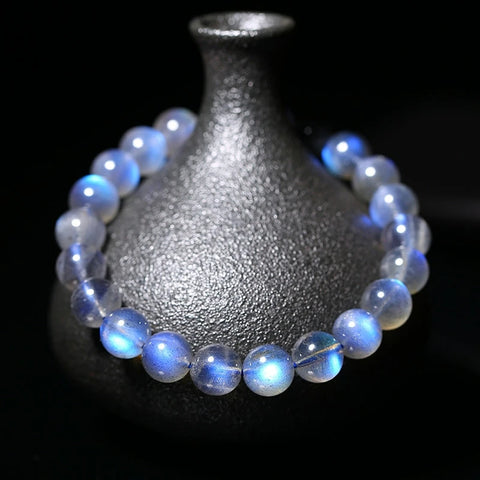 Blue Light Labradorite Bracelet-ToShay.org