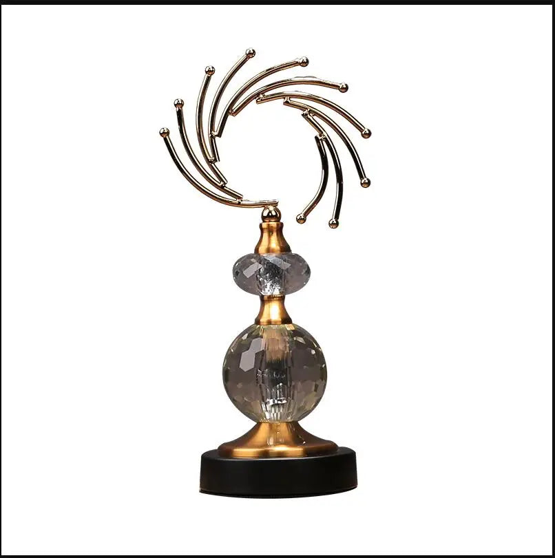 Crystal Glass Bronze Sculpture-ToShay.org