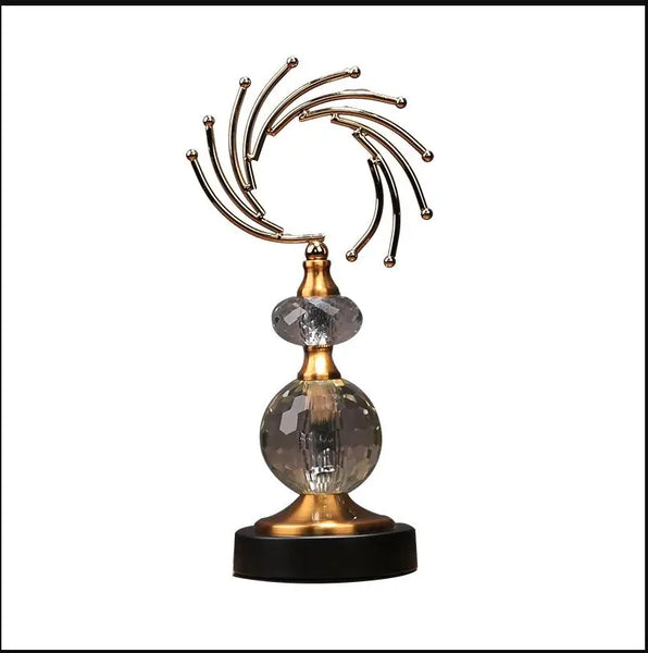 Crystal Glass Bronze Sculpture-ToShay.org