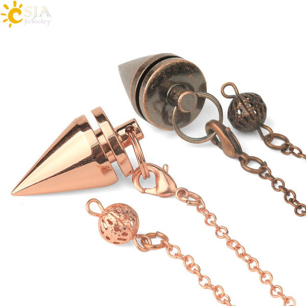 Copper Dowsing Pendulum-ToShay.org