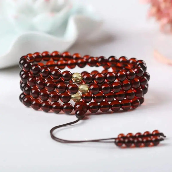 Yellow Honey Amber Beads-ToShay.org